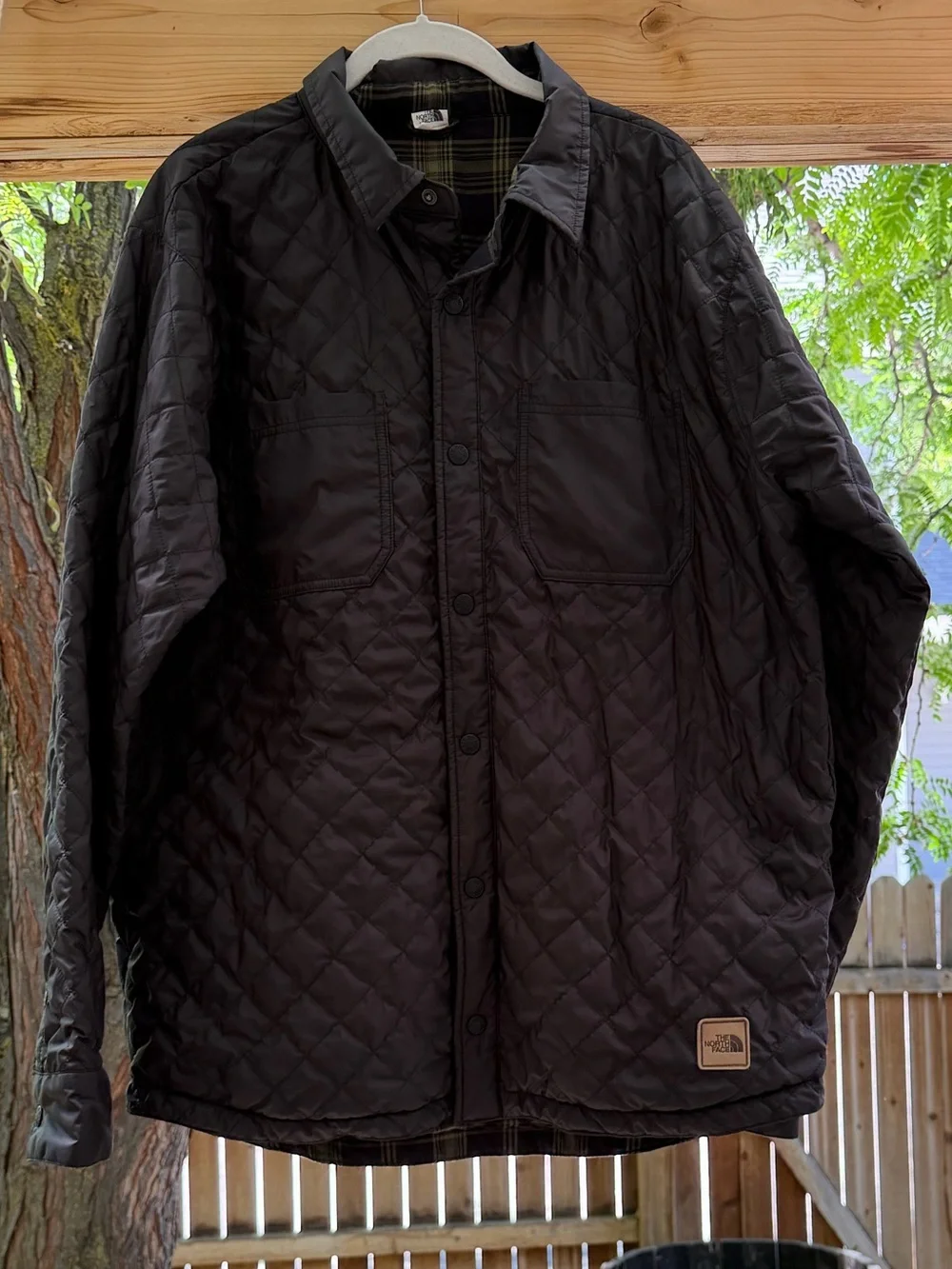 The North Face Fort Point Insulated Shirt Jacket men’s large